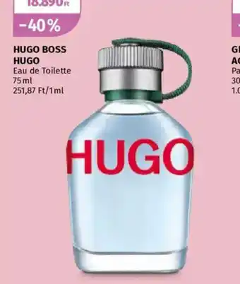 Müller Hugo Boss Hugo Eau de Toilette ajánlat