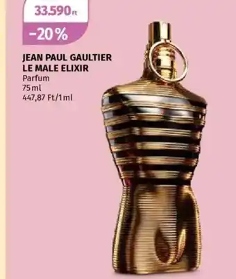 Müller Jean Paul Gaultier Le Male Elixir ajánlat