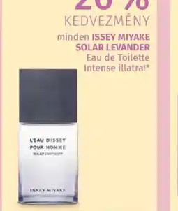 Müller Issey Miyake Solar Lavender Eau de Toilette ajánlat