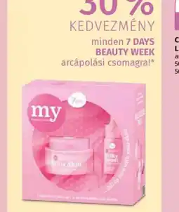 Müller My 7 Days Beauty Week arcápolási csomag ajánlat