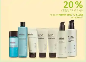 Müller Ahava Time To Clear ajánlat