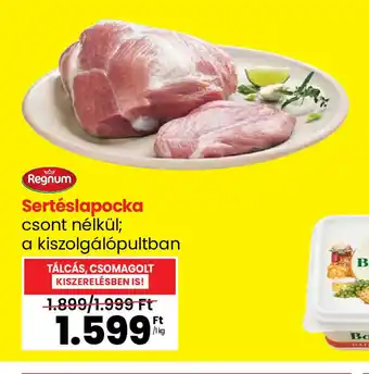 Spar Regnum Sertéslapocka ajánlat