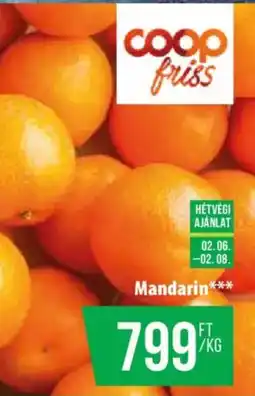 Coop Mandarin ajánlat