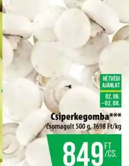 Coop Csiperkegomba ajánlat