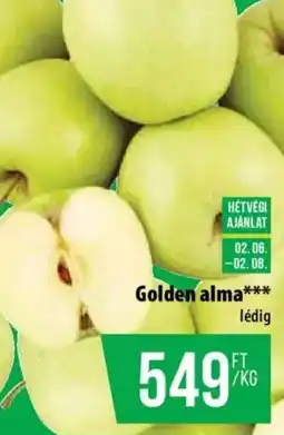 Coop Golden alma ajánlat