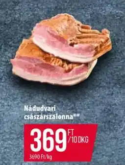 Coop Nádudvari császárszalonna ajánlat