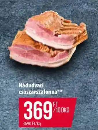 Coop Nádudvari császárszalonna ajánlat