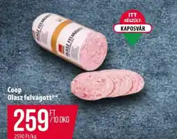 Coop Coop Olasz felvágott ajánlat