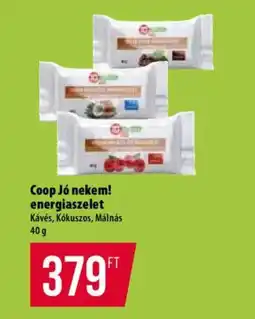 Coop Coop Jó nekem! energiaszelet ajánlat