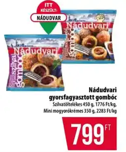 Coop Nádudvari gyorsfagyasztott gombóc ajánlat