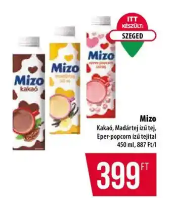 Coop Mizo Kakaó, Madártej ajánlat