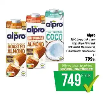 Coop Alpro ajánlat