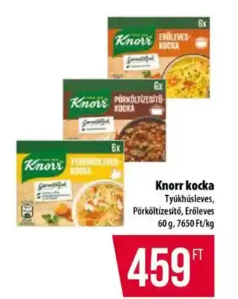 Coop Knorr kocka ajánlat