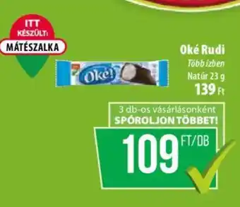 Coop Oké Rudi Több ízben Natúr ajánlat