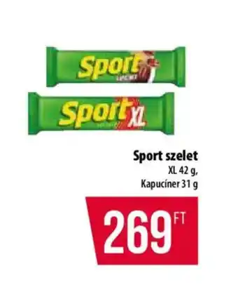 Coop Sport szelet ajánlat