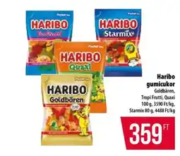 Coop Haribo gumicukor ajánlat