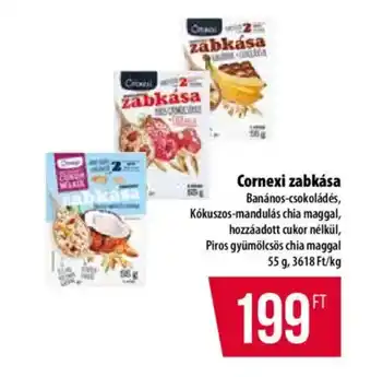 Coop Cornexi zabkása ajánlat