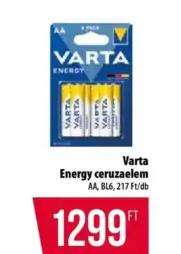 Coop Varta Energy ceruzaelem ajánlat