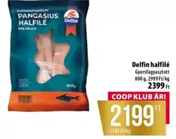 Coop Delfin halfilé Gyorsfagyasztott ajánlat