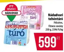 Coop Nádudvari tehéntúró ajánlat