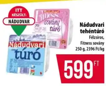 Coop Nádudvari tehéntúró ajánlat