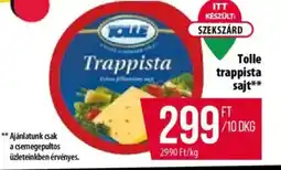 Coop Tolle trappista sajt ajánlat