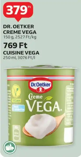 Auchan Dr. Oetker creme vega ajánlat