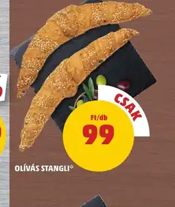 PENNY Olívás stangli ajánlat