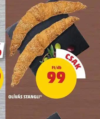 PENNY Olívás stangli ajánlat