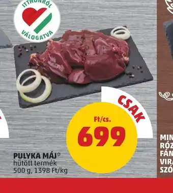 PENNY Pulyka Máj ajánlat