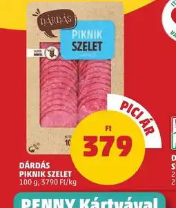 PENNY Dárdás Piknik Szelet ajánlat