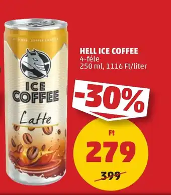 PENNY Hell ice coffee ajánlat