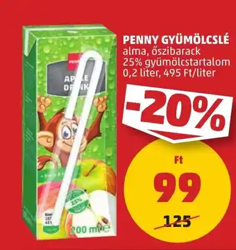 PENNY Penny gyümölcslé ajánlat