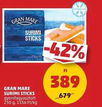 PENNY Gran mare surimi sticks ajánlat