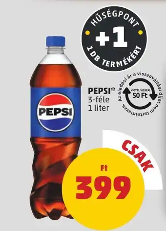 PENNY Pepsi ajánlat