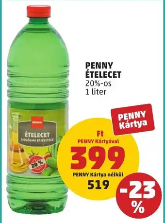 PENNY Penny ételecet ajánlat