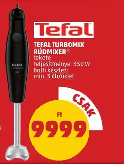 PENNY Tefal turbomix rúdmixer ajánlat