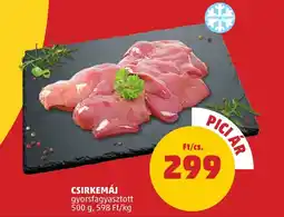 PENNY Csirkemáj ajánlat