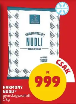 Harmony nudli