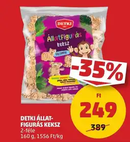 PENNY Detki állatfigurás keksz ajánlat