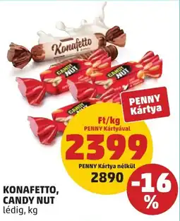 Konafetto, candy nut