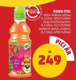 PENNY Kubu ital ajánlat