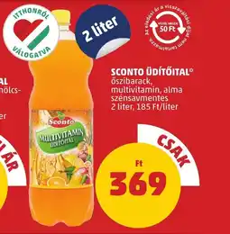 PENNY Sconto üdítőital ajánlat