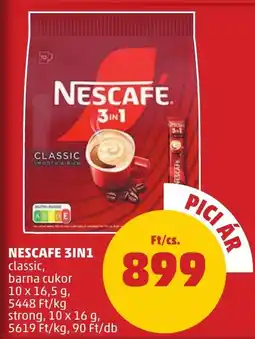 PENNY Nescafe 3in1 ajánlat