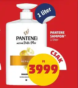 PENNY Pantene sampon ajánlat