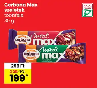 Spar Cerbona Max szeletek ajánlat