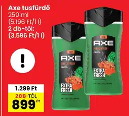 Spar Axe tusfürdő ajánlat