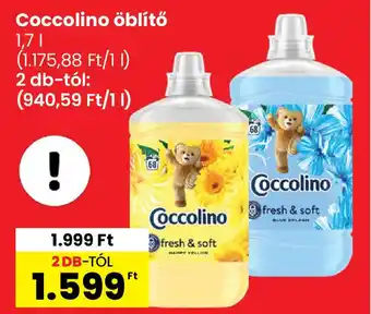 Spar Coccolino öblítő ajánlat