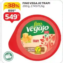 Fino vegajo trapi