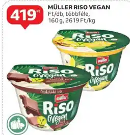 Auchan Müller riso vegan ajánlat